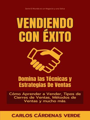 cover image of Vendiendo Con Éxito